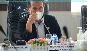 Komisi II DPRD Muba Bahas Rancangan KUPA PPASP TA 2021