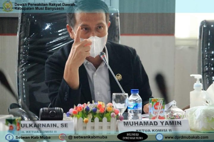 Komisi II DPRD Muba Bahas Rancangan KUPA PPASP TA 2021