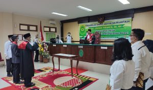 Janson Parancis, Resmi Jabat Wakil Ketua PN Perikanan Kelas II Ranai Janson Parancis, Resmi Jabat Wakil Ketua PN Perikanan Kelas II Ranai