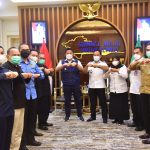 Gubernur dan BNNP Komitemen Berantas Peredaran Narkoba di Wilayah Sumsel Gubernur dan BNNP Komitemen Berantas Peredaran Narkoba di Wilayah Sumsel