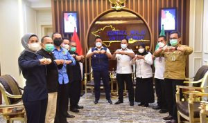 Gubernur dan BNNP Komitemen Berantas Peredaran Narkoba di Wilayah Sumsel