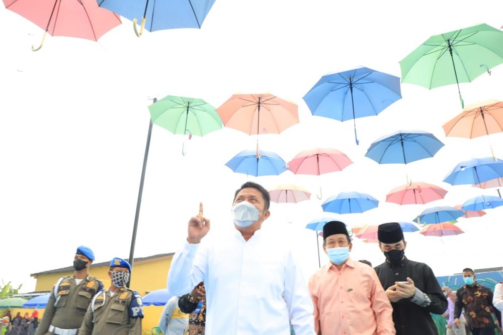 Herman Deru Apresiasi Pengusaha Lokal Ciptakan Lapangan Kerja Baru di Tengah Pandemi