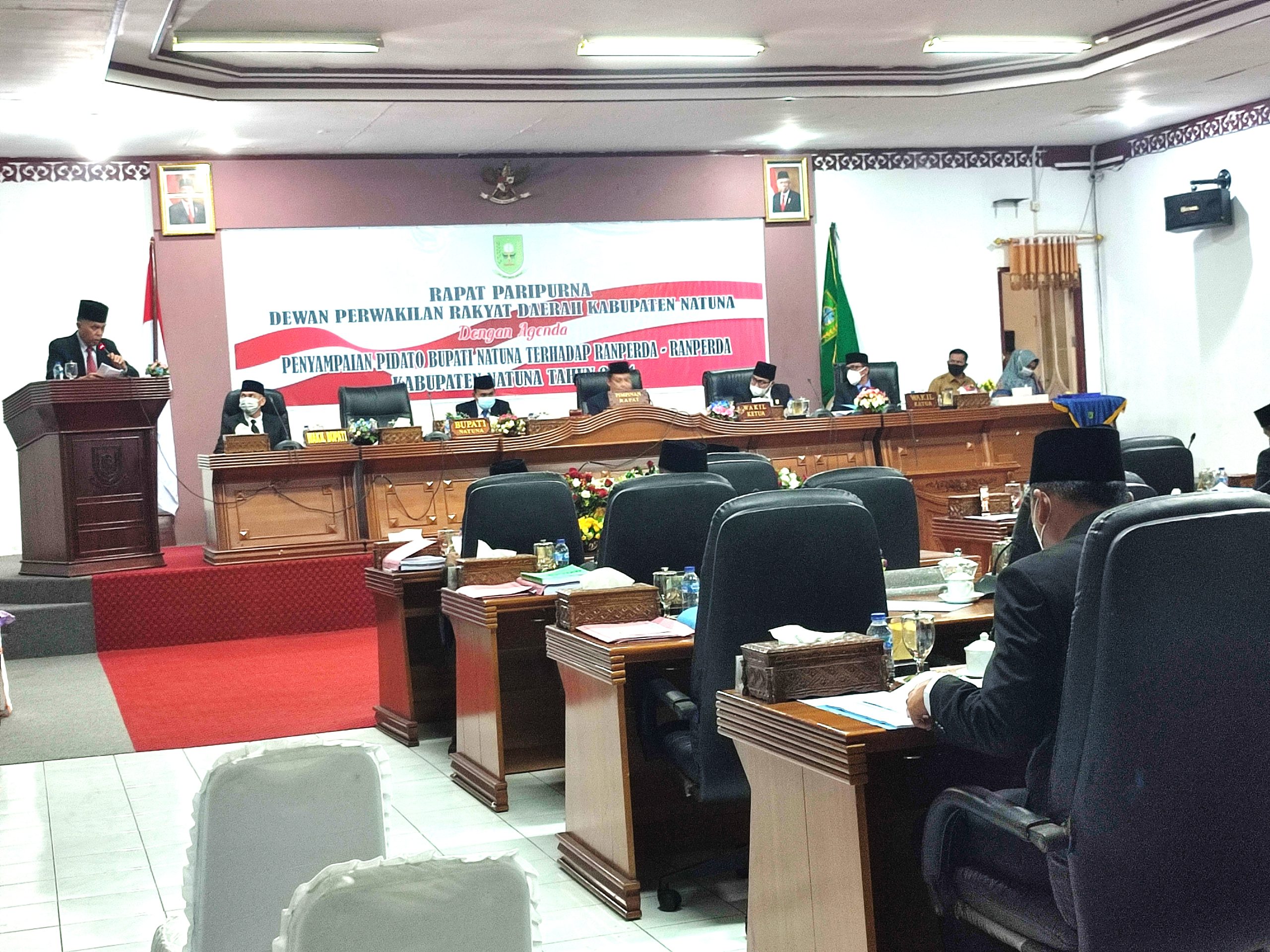Sampaikan 6 Ranperda Ke DPRD Natuna, Siswandi : Semoga Segera di Setujui