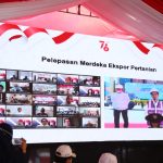 Herman Deru Lepas Keberangkatan Ekspor Produk Pertanian Senilai Rp138 Milyar ke 11 Negara