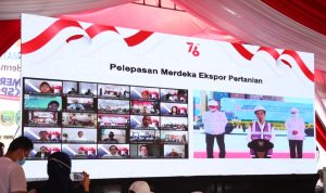 Herman Deru Lepas Keberangkatan Ekspor Produk Pertanian Senilai Rp138 Milyar ke 11 Negara