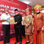 Gubernur Serahkan Remisi Kepada Warga Binaan se-Kepri di Lapas Kelas II A Tanjungpinang