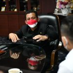 Gubernur Ansar Terima Kunjungan HIPMI Kepri