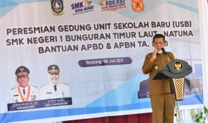 Gubernur Ansar Dorong SMK Lahirkan Generasi Siap Pakai