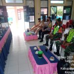 Babinsa Koramil 03/Sedanau, Hadiri Rapat Satgas Covid-19 Kecamatan Pulau Tiga