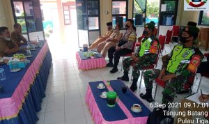 Babinsa Koramil 03/Sedanau, Hadiri Rapat Satgas Covid-19 Kecamatan Pulau Tiga Babinsa Koramil 03/Sedanau, Hadiri Rapat Satgas Covid-19 Kecamatan Pulau Tiga