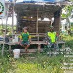 Lakukan Komsos, Babinsa Sertu Syaifullah Beri Motivasi Kepada Petani