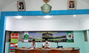 Hari Santri Nasional Tahun 2021, Kakankemenag Padang Panjang Pimpin Rapat Persiapan