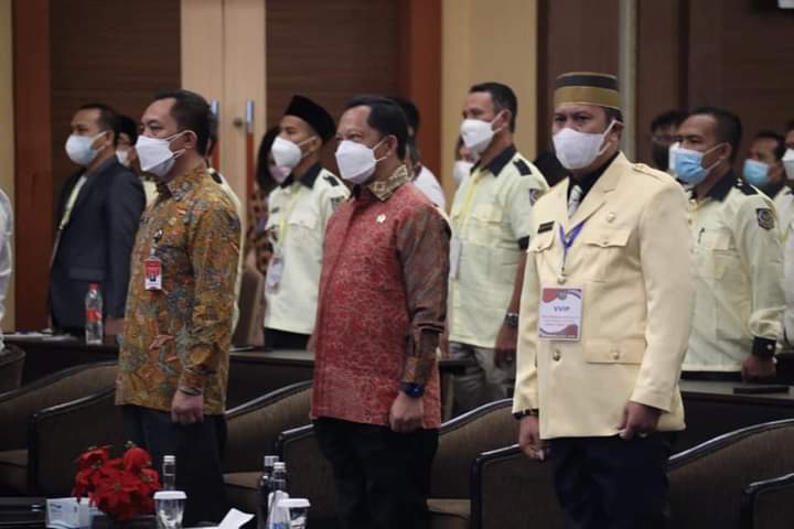 Mendagri Resmi Buka MUNAS IV APDESI