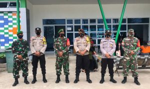 Koramil 06/Serasan Gencar Laksanakan Vaksinasi Bagi Warga Binaan