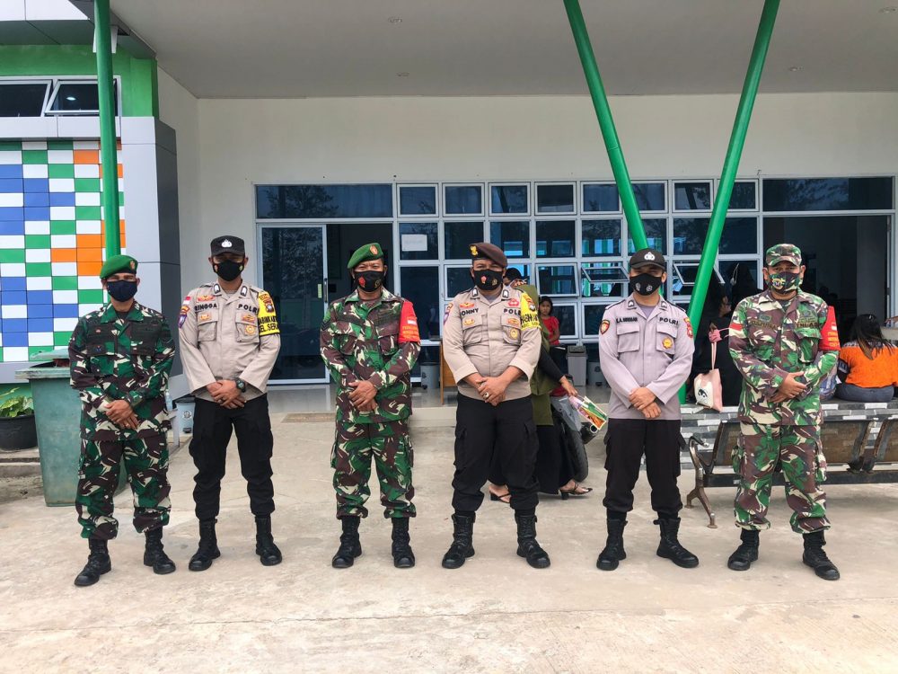 Koramil 06/Serasan Gencar Laksanakan Vaksinasi Bagi Warga Binaan