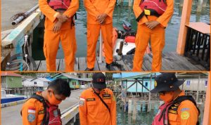 Terjatuh Dari Atas Kapal, Salah Seorang Warga KKA Hilang di Perairan Tokong Malang Biru