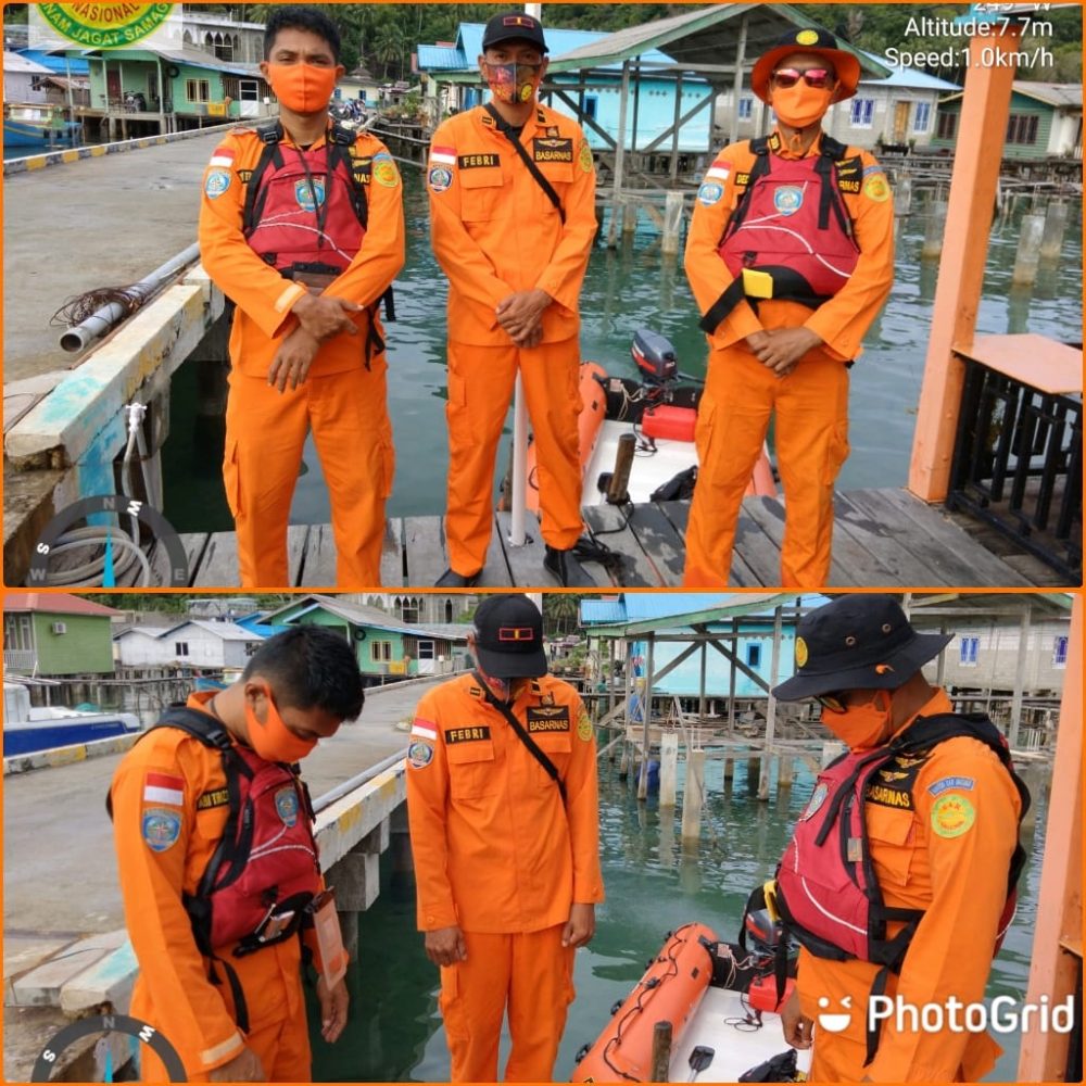 Terjatuh Dari Atas Kapal, Salah Seorang Warga KKA Hilang di Perairan Tokong Malang Biru