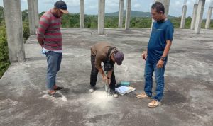 Telah Lulus Uji Konstruksi, Pembangunan Gedung DPRD Natuna Bakal di Lanjutkan