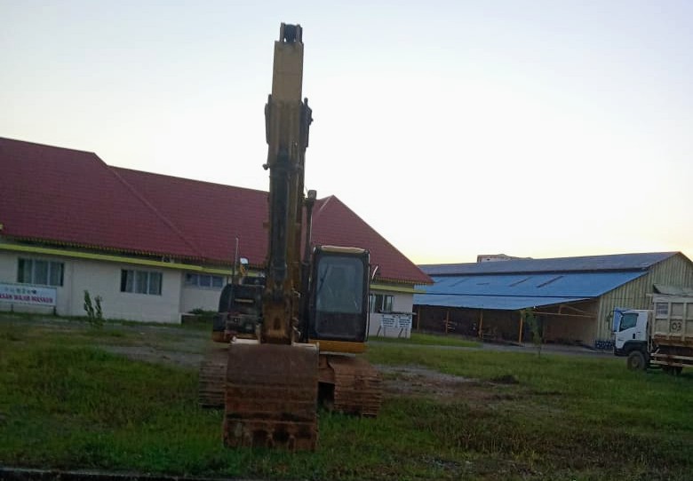 Sita Alat Berat Dan Lokasi PT.YBP Di Pns Line, KLHK Belum Bisa Dikonfirmasi
