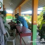 Antisipasi Covid-19, Koramil 03/Sedanau Lakukan Tracing Terhadap Orang Yang Datang Dari Luar Daerah