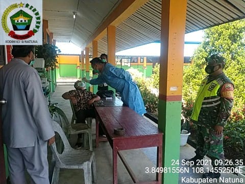 Antisipasi Covid-19, Koramil 03/Sedanau Lakukan Tracing Terhadap Orang Yang Datang Dari Luar Daerah Antisipasi Covid-19, Koramil 03/Sedanau Lakukan Tracing Terhadap Orang Yang Datang Dari Luar Daerah