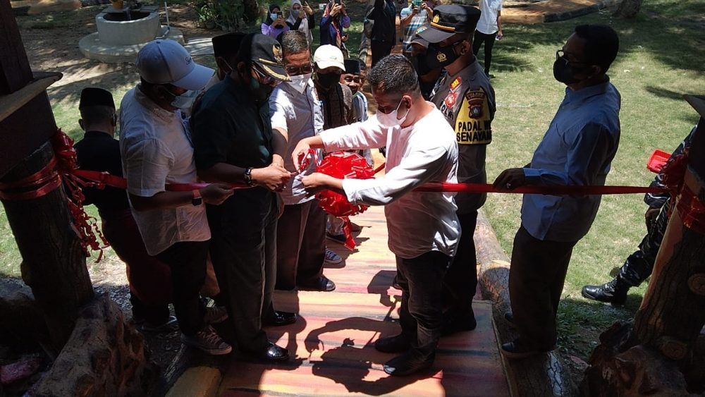 Soft Opening Benan Island Resort, Ketua DPRD Lingga Dorong Sektor Wisata Ditengah Pendemi Soft Opening Benan Island Resort, Ketua DPRD Lingga Dorong Sektor Wisata Ditengah Pendemi