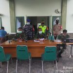 Kodim 0318/Natuna Terus Berupaya Putusan Penyebaran Virus Covid – 19 Melalui Vaksinasi Gurindam 12
