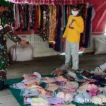 Koramil 03/Sedanau Bersama PKM Desa Sabang Mawang Kembali Melaksanakan Penyemprotan Disinfektan