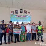 Pastikan Bantuan Tepat Sasaran, Babinsa Koramil 03/Sedanau Awasi Penyaluran BLT DD Pulau Tiga