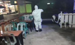 Waduh! Salah Seorang ODGJ di Natuna  Gunakan APD Baju Asmat Bekas Pakai