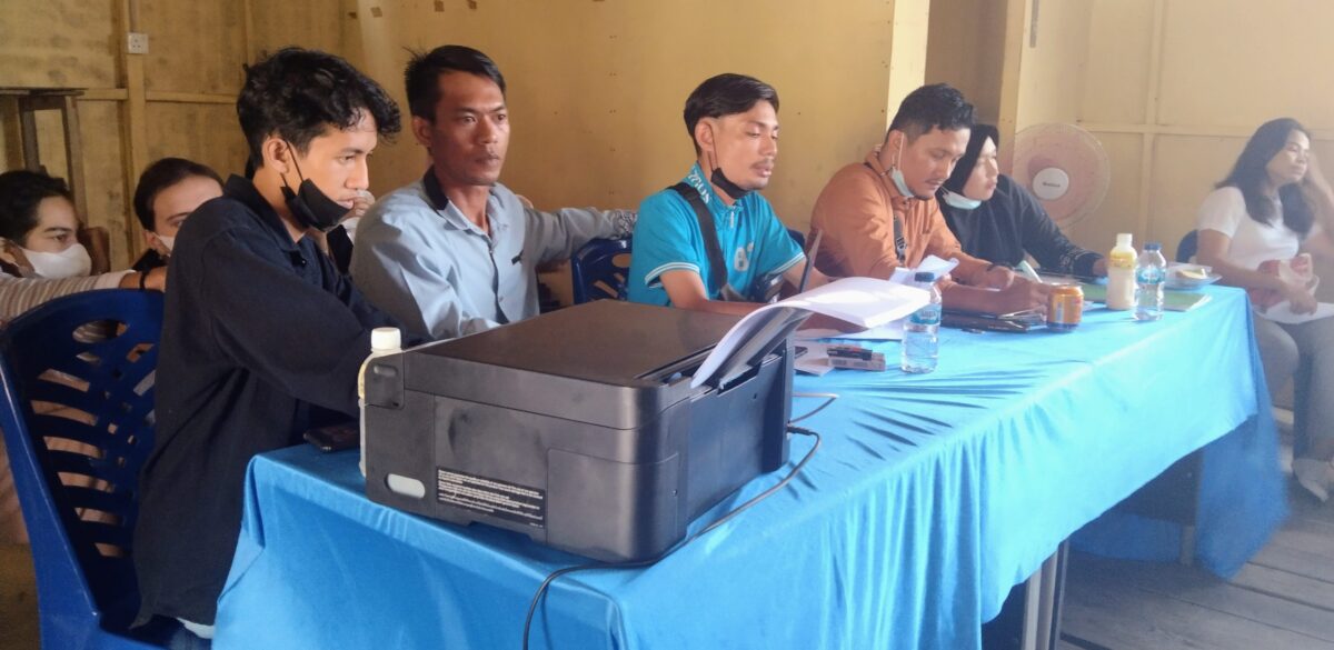 Pemuda-Pemudi RW 06 Gelar Pembahasan dan Penetapan Agenda MUBES Pemuda RW 06