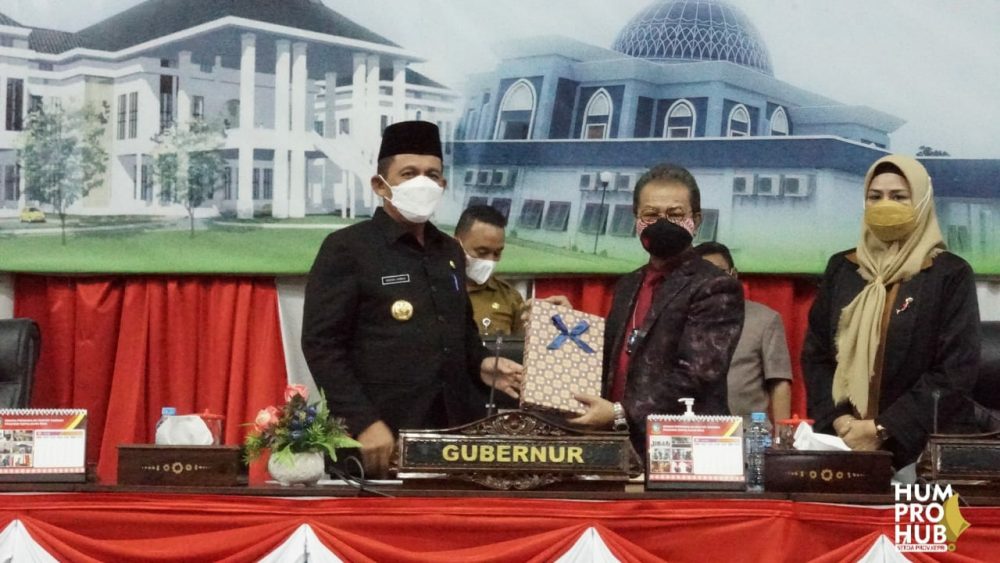 Gubernur Ansar Sampaikan Ranperda RPJMD 2021-2026