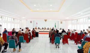 Kakankemenag Hadiri Rapat Koordinasi Pelaksanaan MTQ Bersama Tim Kerja Provinsi