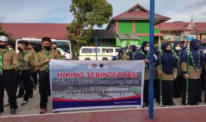 MA KMM Gelar Hiking Terintegrasi Tahfizh Qur’an dan Hadits