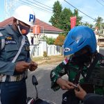 Antisipasi Adanya Pelanggaran Bagi Prajurit, Denpomal Lanal Ranai Gelar Operasi Gaktib