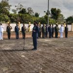Kodim 0318/Natuna Ziarah Makam Pahlawan Dalam Rangka HUT TNI Ke-76