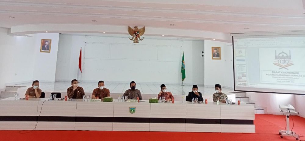 MTQ Tinggal Hitungan Hari, Rapat Koordinasi Bersama Kakankemenag Dan Kabag Kesra se Sumbar Digelar MTQ Tinggal Hitungan Hari, Rapat Koordinasi Bersama Kakankemenag Dan Kabag Kesra se Sumbar Digelar