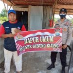 Polsek Gunung Kijang Masih Galakkan Dapur Umum Polsek Gunung Kijang Masih Galakkan Dapur Umum