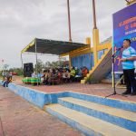 Nizar Buka Kejurda Atletik 2021 di Desa Lanjut