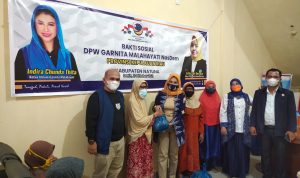Kunjungi Natuna, DPW Garnita Malahayati Nasdem Kepri Bagikan 50 Paket Sembako Kunjungi Natuna, DPW Garnita Malahayati Nasdem Kepri Bagikan 50 Paket Sembako