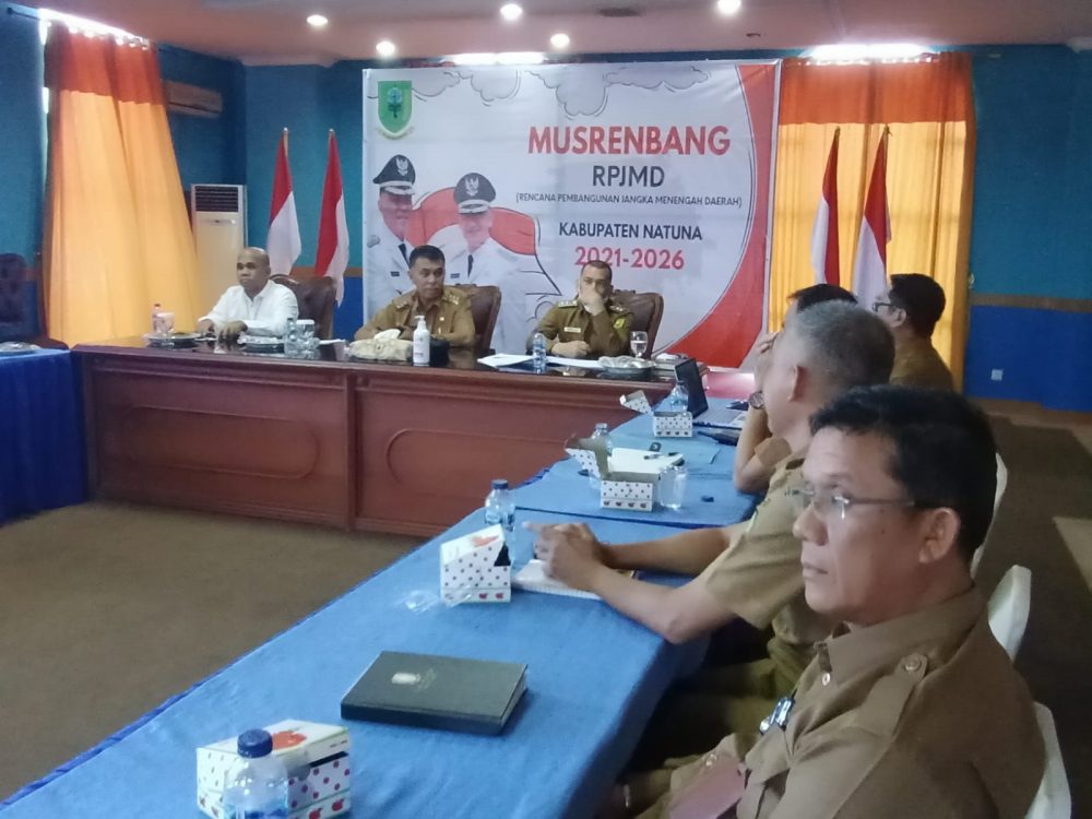 Pemda Natuna Gelar Musrenbang RPMJD Tahun 2021 Secara Virtual Pemda Natuna Gelar Musrenbang RPMJD Tahun 2021 Secara Virtual