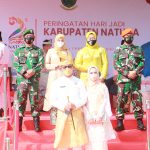 Kapolres Natuna Hadiri Upacara Peringatan Hari Jadi ke 22 Kabupaten Natuna