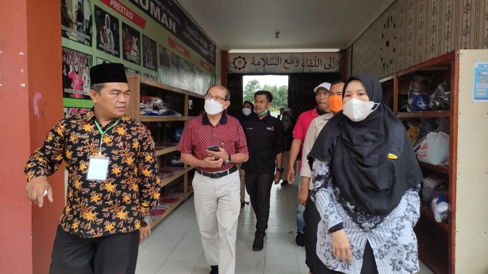 Pengawas BPKH RI Tinjau Pesantren Kauman Muhammadiyah Padang Panjang