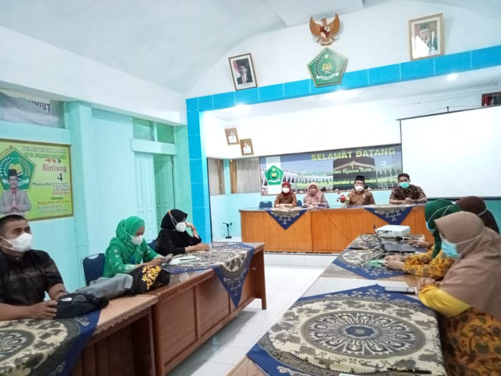 Kemenag Padang Panjang Menuju WBK, Sekjen Kemenag RI Lakukan Pendampingan