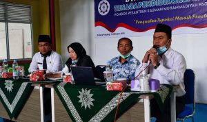 Tingkatkan Kualitas SDM, Pontren Kauman adakan Bimtek