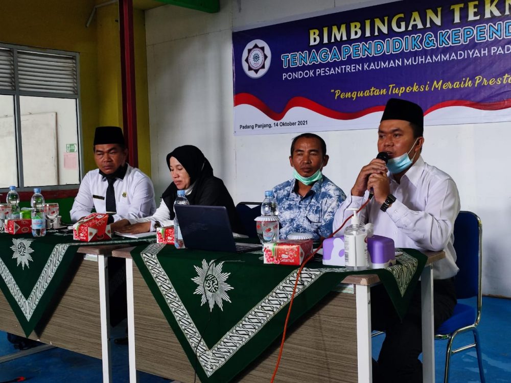 Tingkatkan Kualitas SDM, Pontren Kauman adakan Bimtek