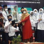 MTsN Padang Panjang Juara Umum HOLISTIC DEI 2021