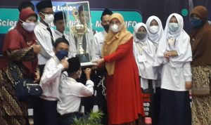 MTsN Padang Panjang Juara Umum HOLISTIC DEI 2021