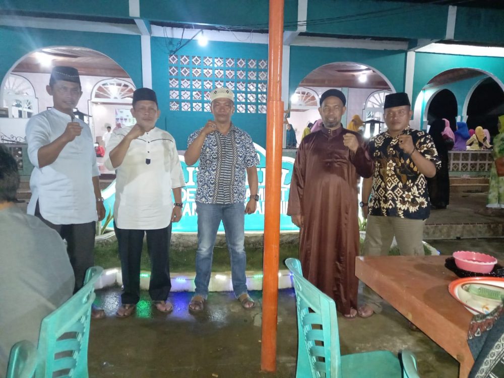 Hadiri Peringatan Maulid Nabi Muhammad SAW, Danramil 05/Midai Ajak Masyarakat Tingkatkan Toleransi Beragama Hadiri Peringatan Maulid Nabi Muhammad SAW, Danramil 05/Midai Ajak Masyarakat Tingkatkan Toleransi Beragama