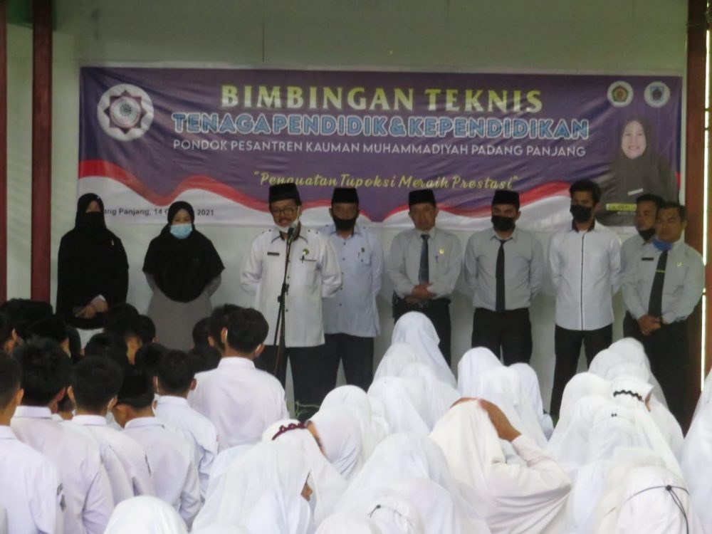 Semarakkan Hari Santri, Kauman Padang Panjang Gelar Berbagai Lomba